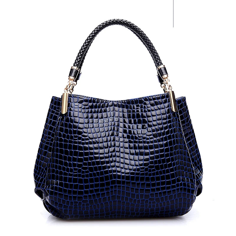 Famous Designer Brand Bags Women Leather Handbags 2023 Luxury Ladies Hand Bags Purse Fashion Shoulder Bags Bolsa Sac Crocodile