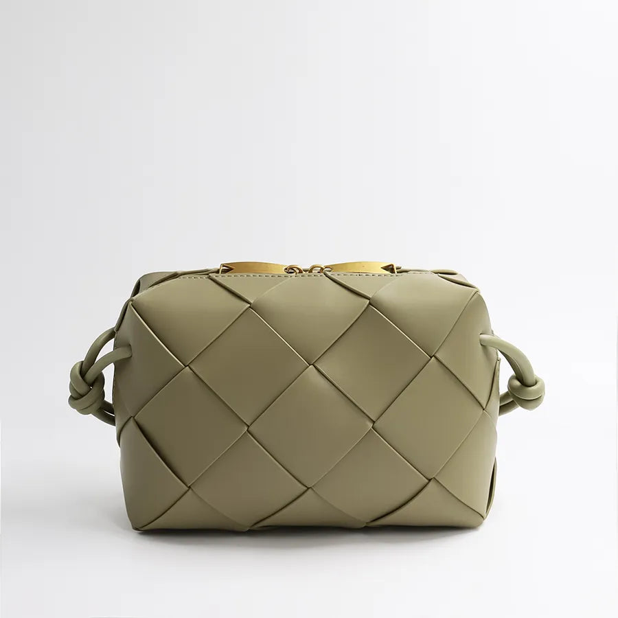Olive Small Square Bag