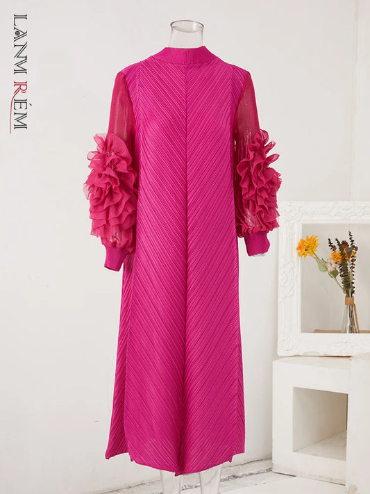 Kenya Fuschia Pink Dress