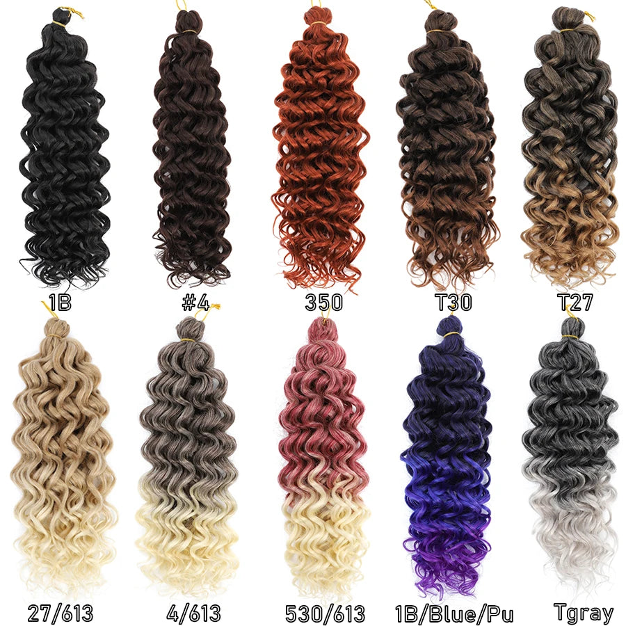 Typsy Synthetic Hair Ocean Wave Crochet Hair